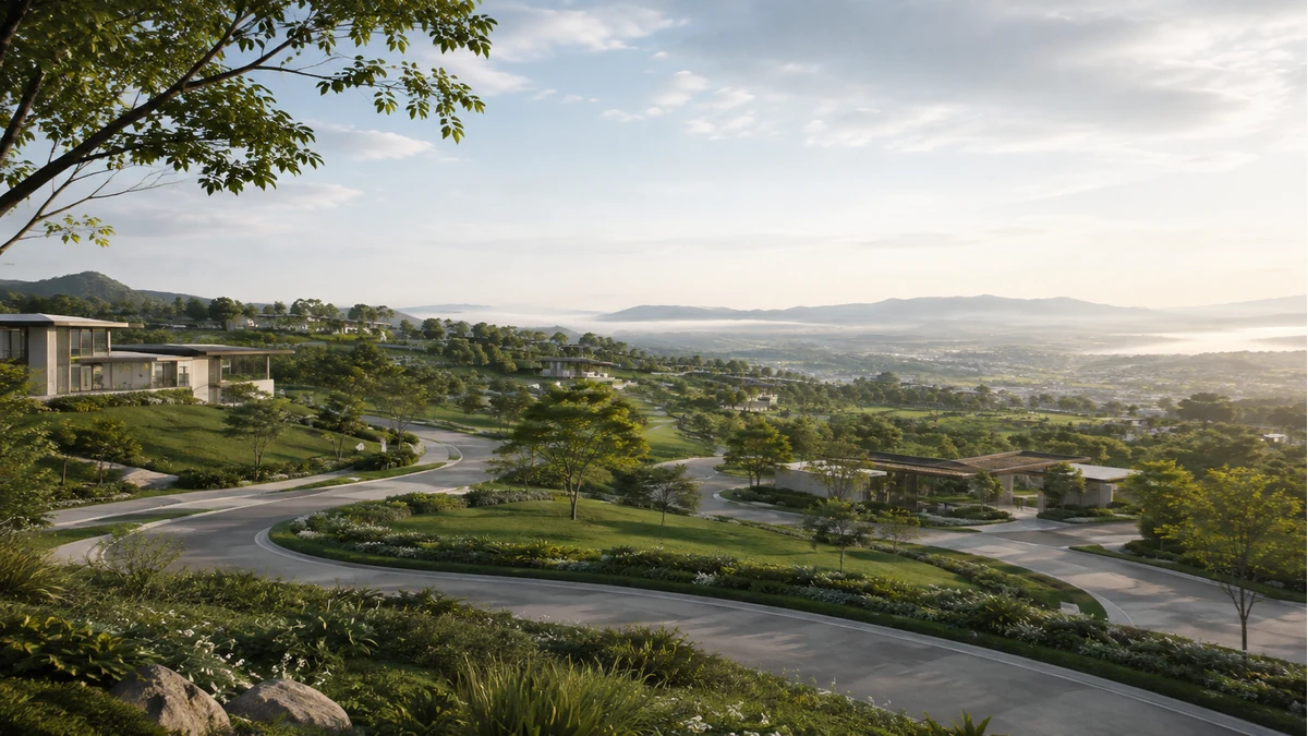 AI-generated representative visual for Alegria Hills