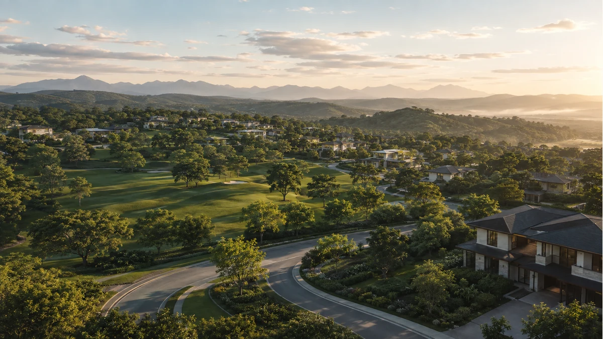 AI-generated representative visual for Ayala Greenfield Estates