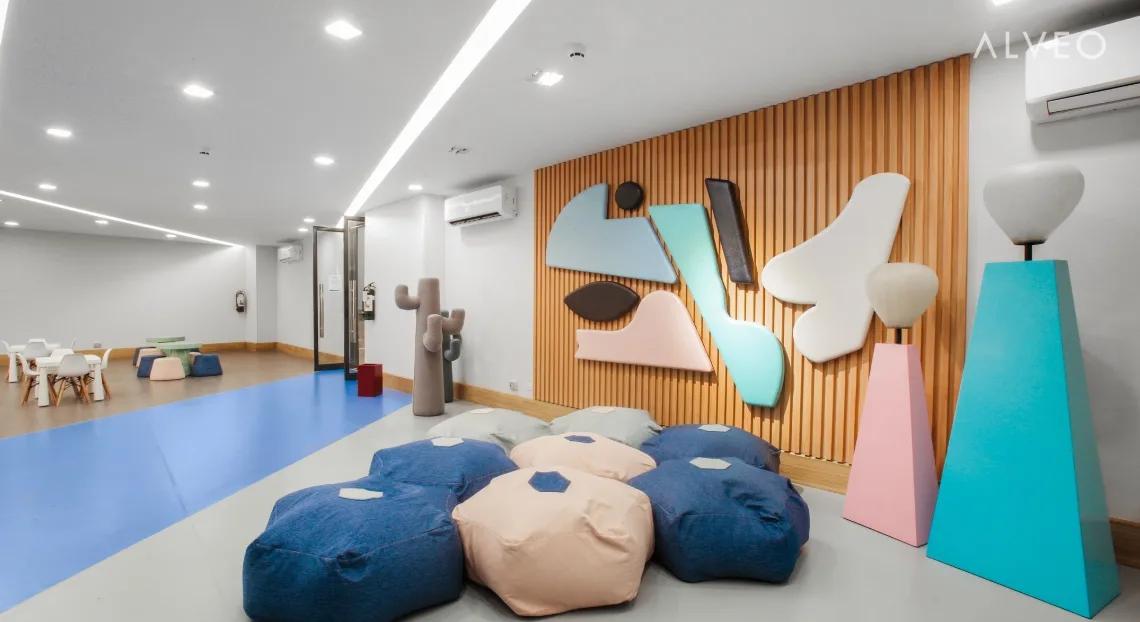 Children’s play area