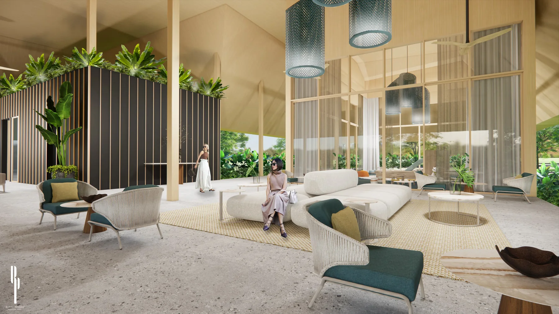 Resident social-space perspective