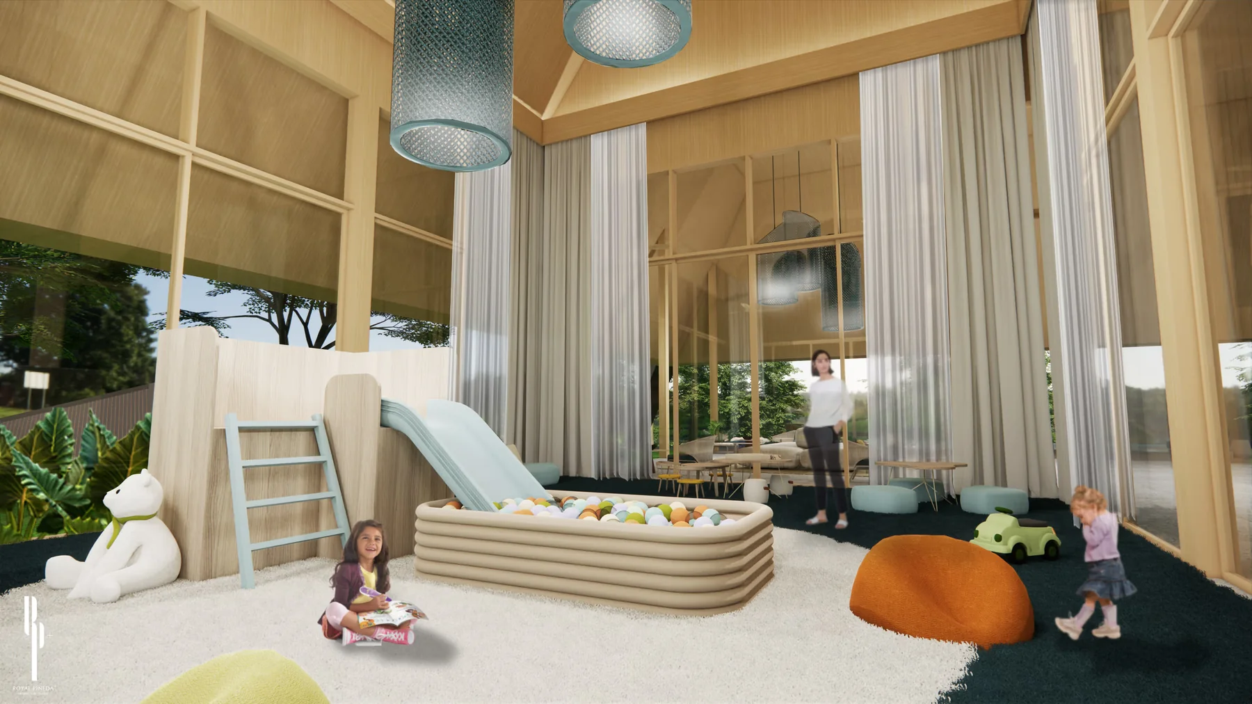 Resident lounge perspective