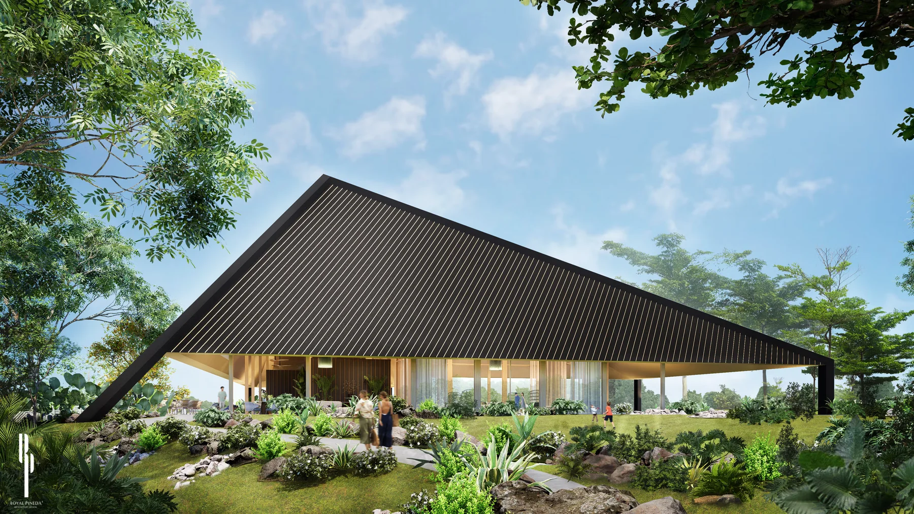 Resident amenity pavilion