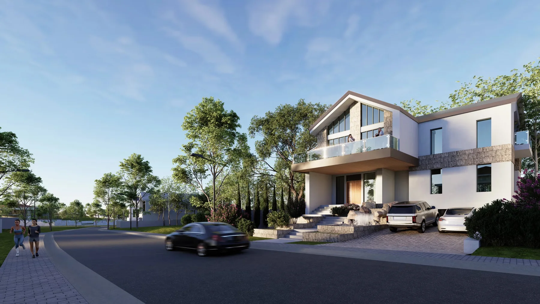 Crescent Grove — Residential homesites residential setting
