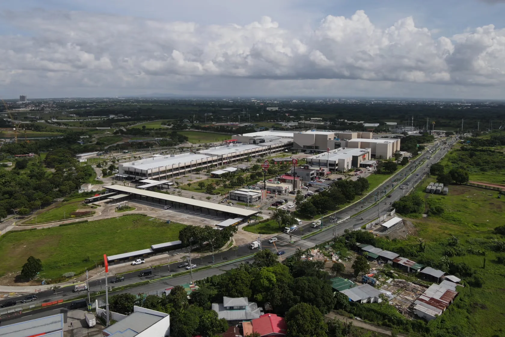 Retail and estate context