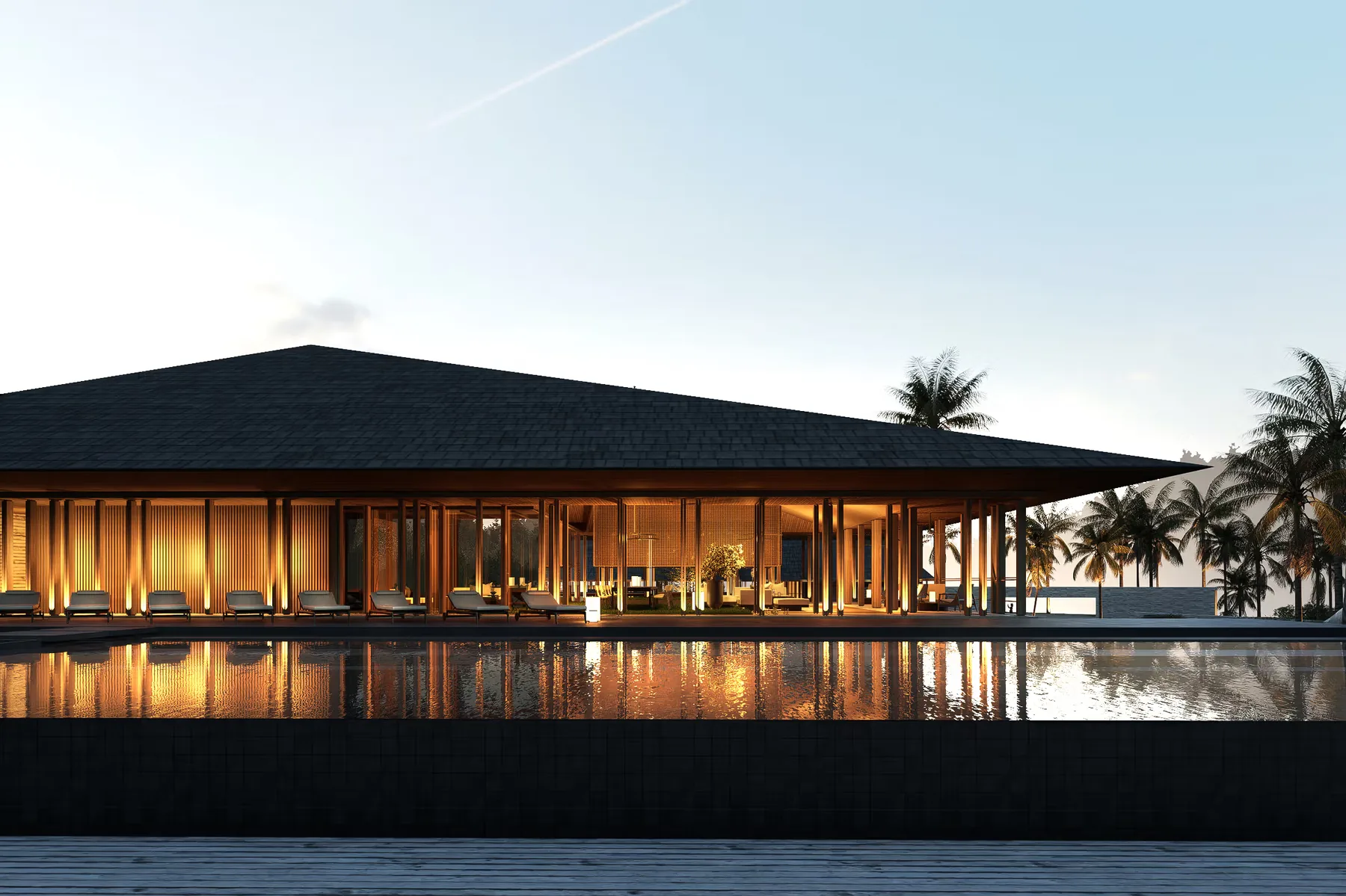 Resident amenity pavilion