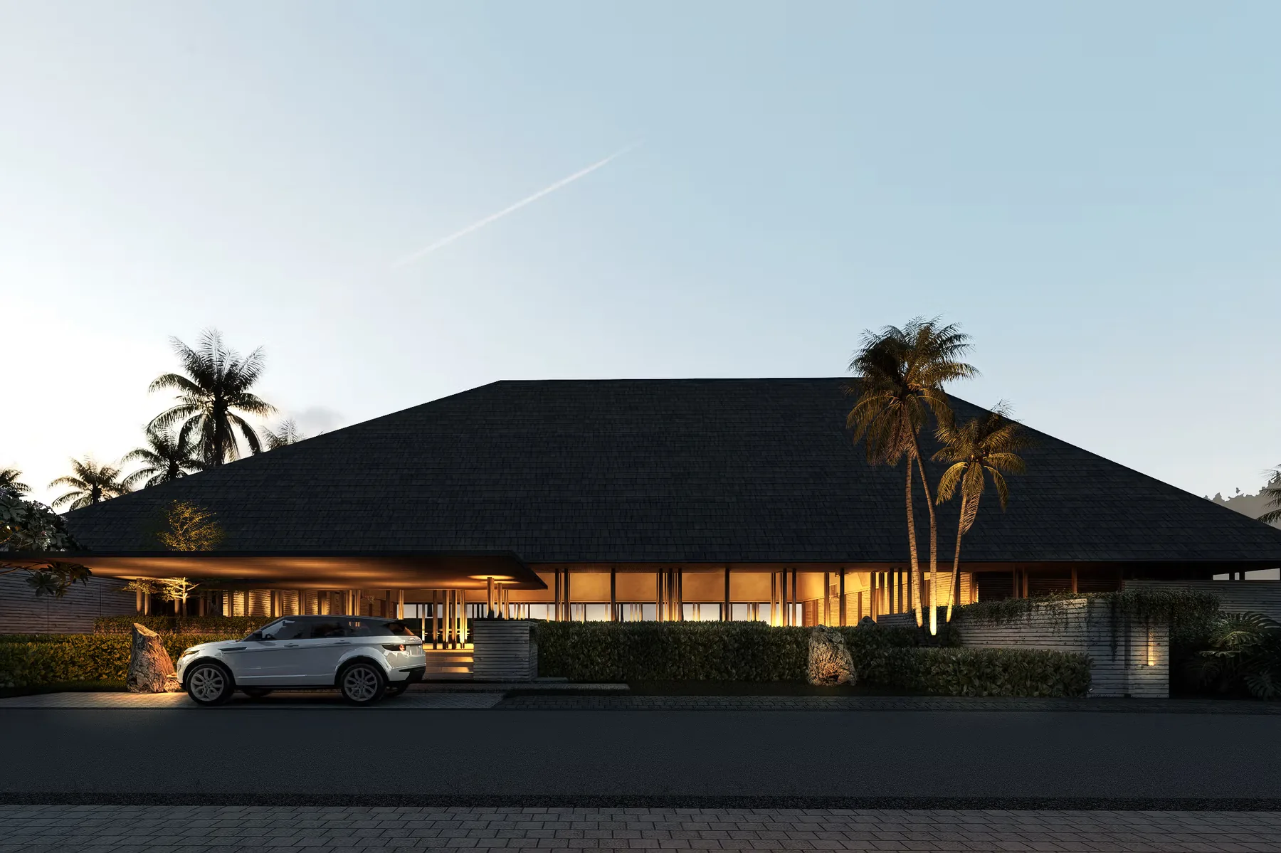 Social Hall setting