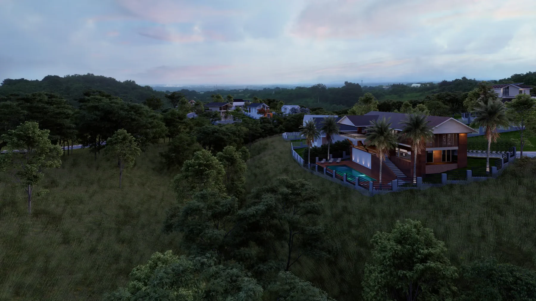 Community in the landscape