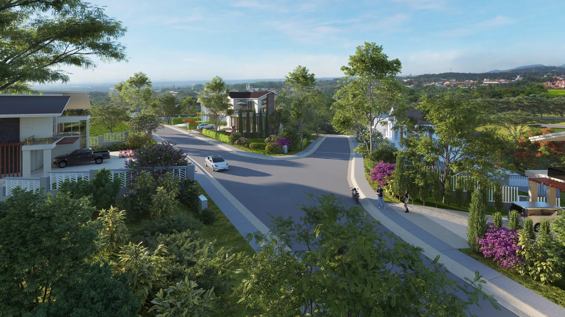 Residential landscape