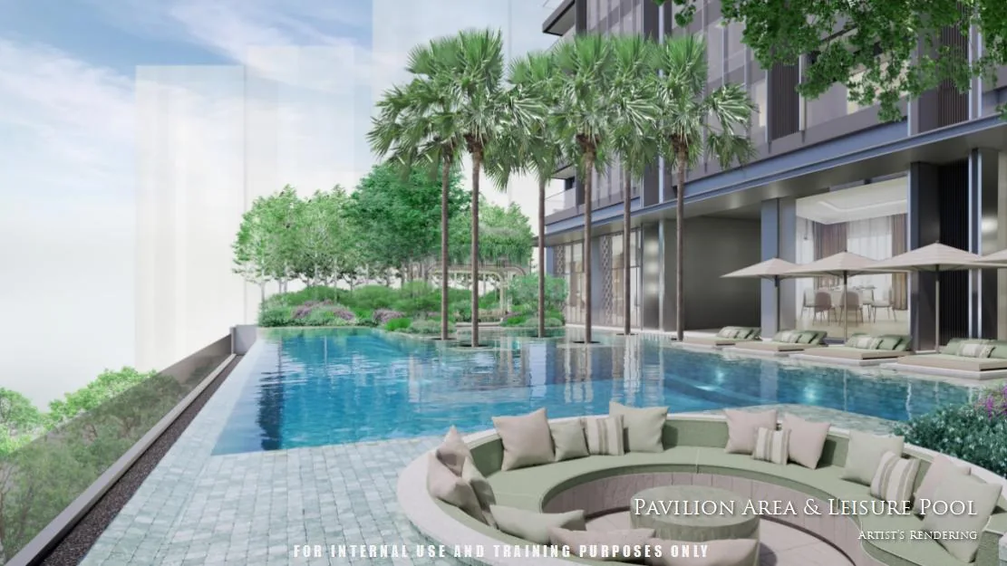 Lap pool