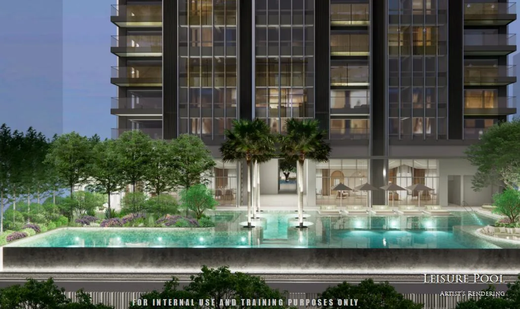 Leisure pool
