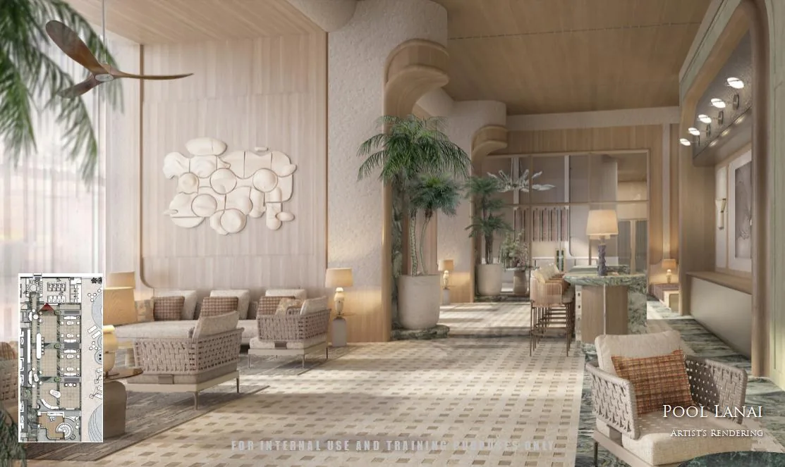 Amenity lounge
