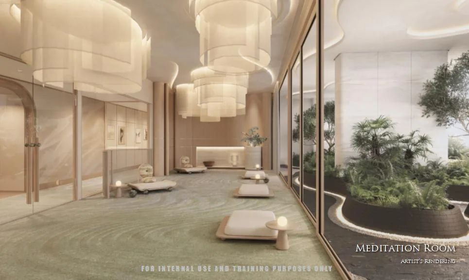 Meditation room
