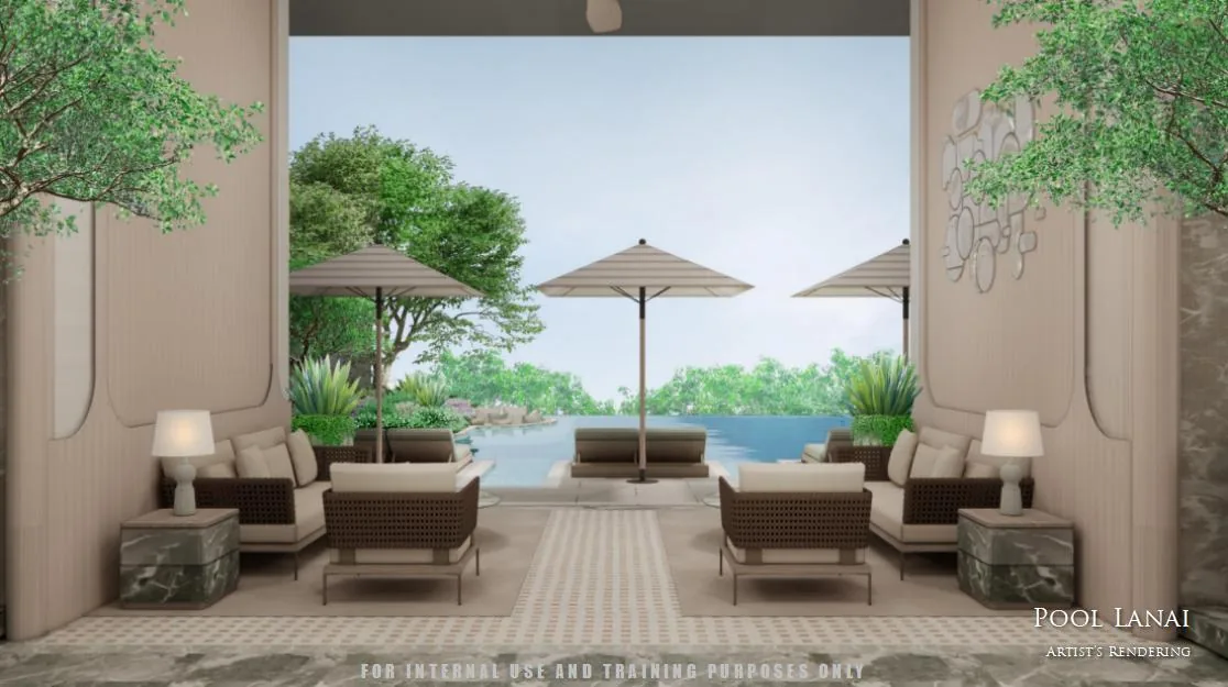 Pool lanai