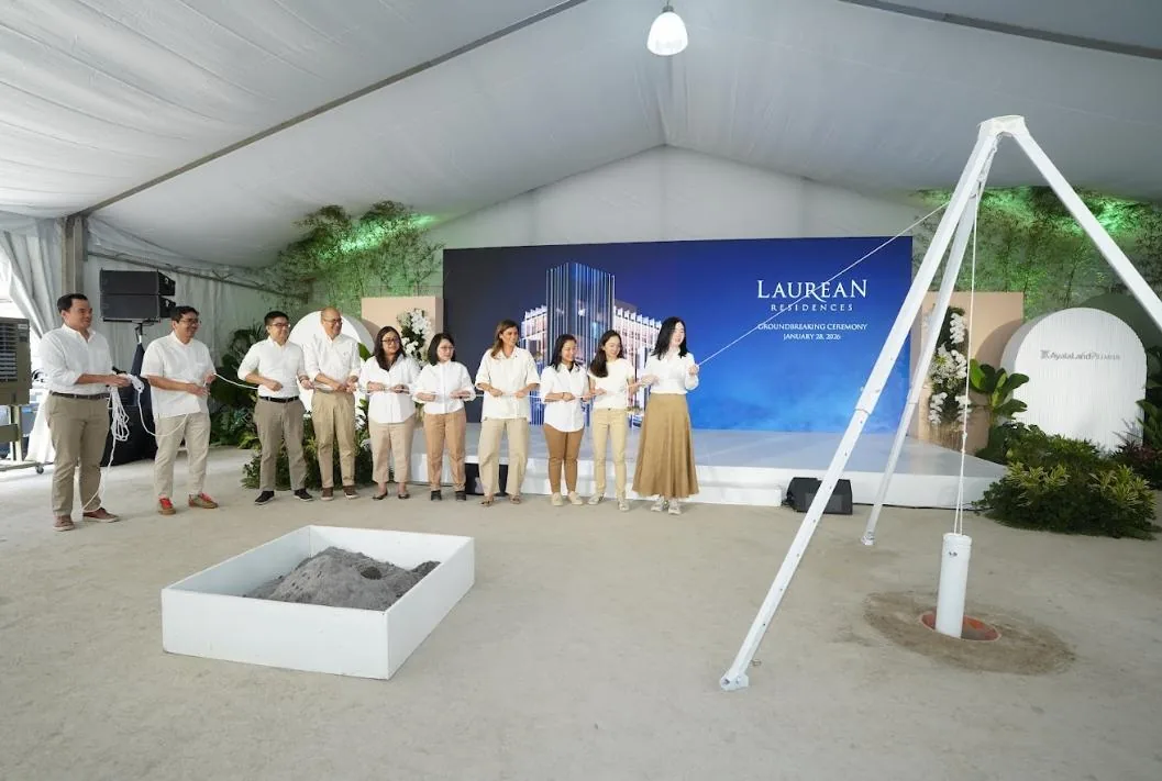 Groundbreaking ceremony — January 28, 2026