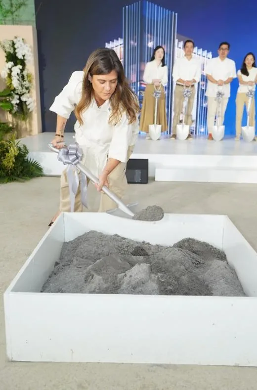 Groundbreaking ceremony — January 28, 2026