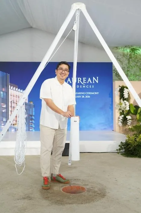 Groundbreaking ceremony — January 28, 2026