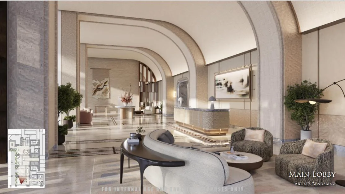 Main lobby lounge