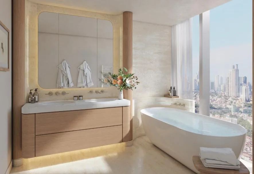 Three-bedroom Laurean Villa — bathroom