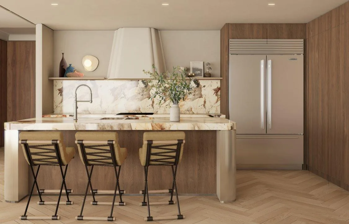 Three-bedroom Laurean Villa — kitchen