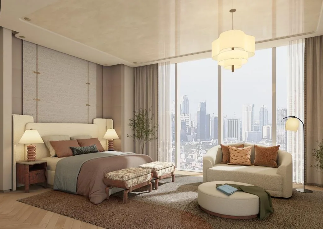 Four-bedroom Laurean Villa — bedroom