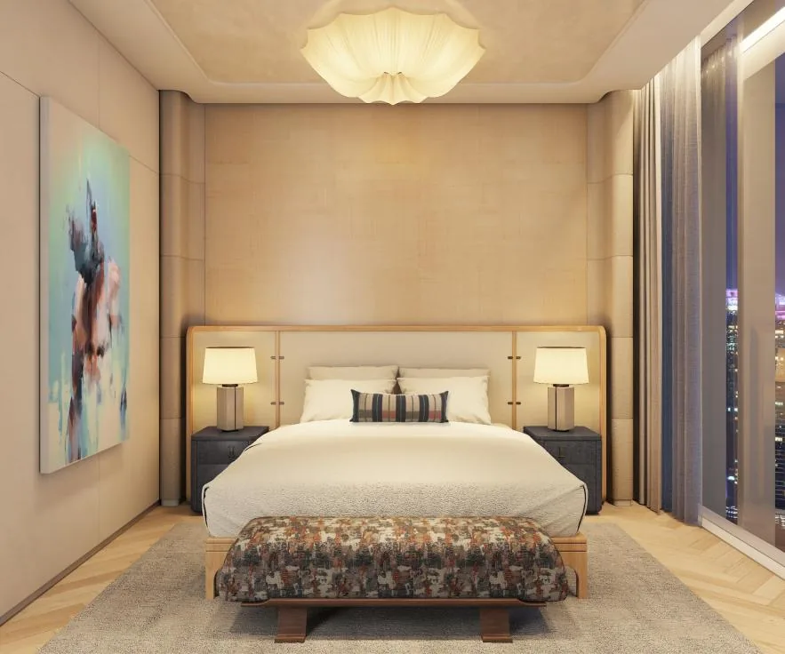 Four-bedroom Laurean Villa — bedroom suite