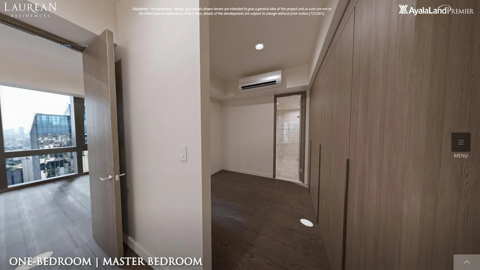 Suite primary bedroom