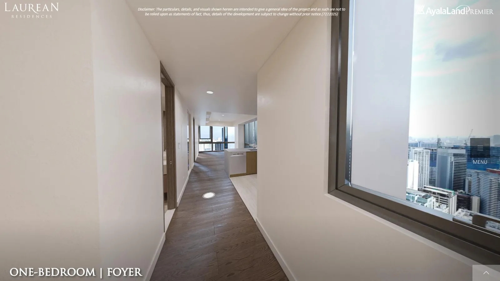 Suite foyer