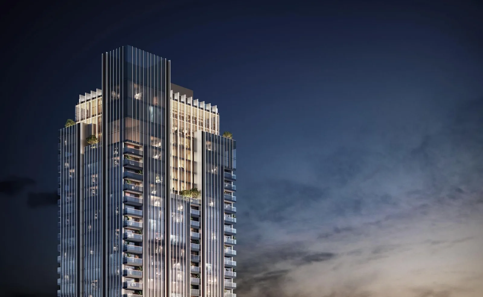 Laurean Residences tower exterior