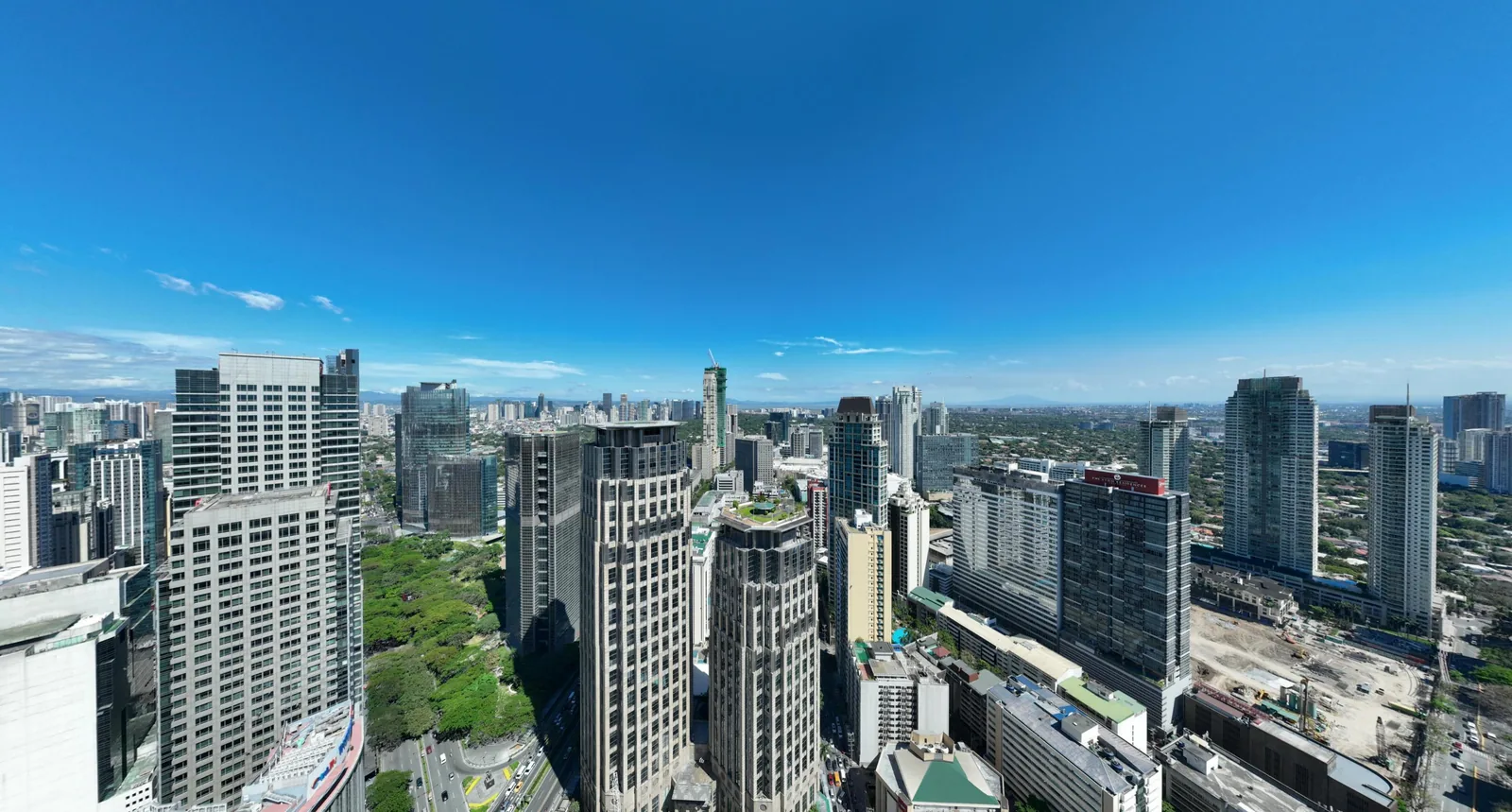 Mid-zone view — Parkside facing
