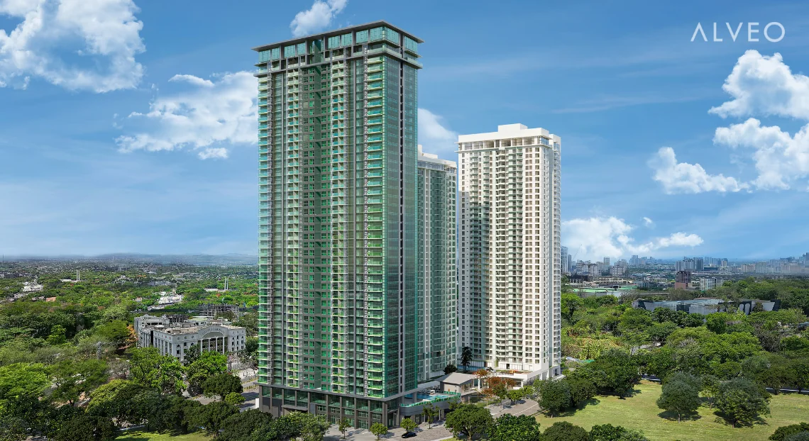 Orean Residences at Vertis North facade artist's perspective