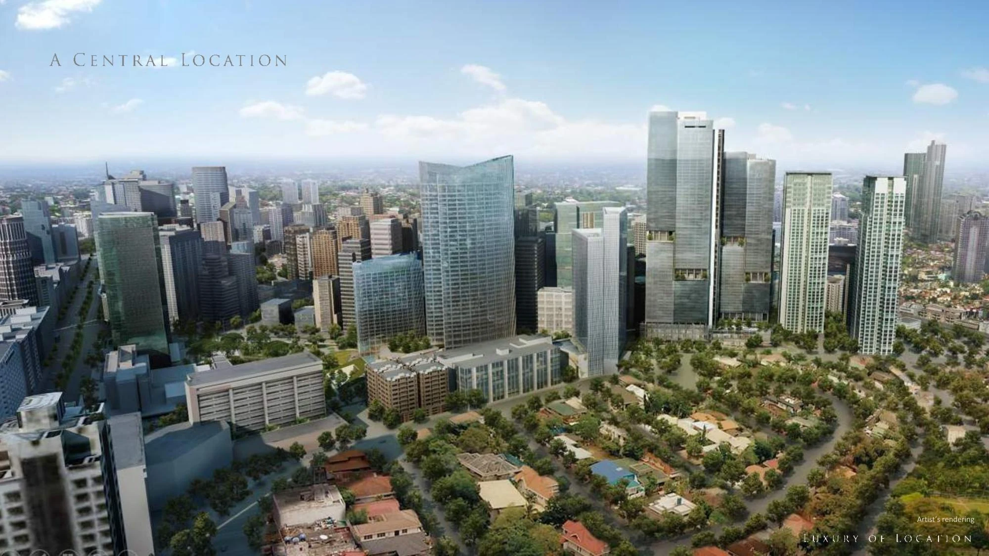 Park Central Towers visual preview