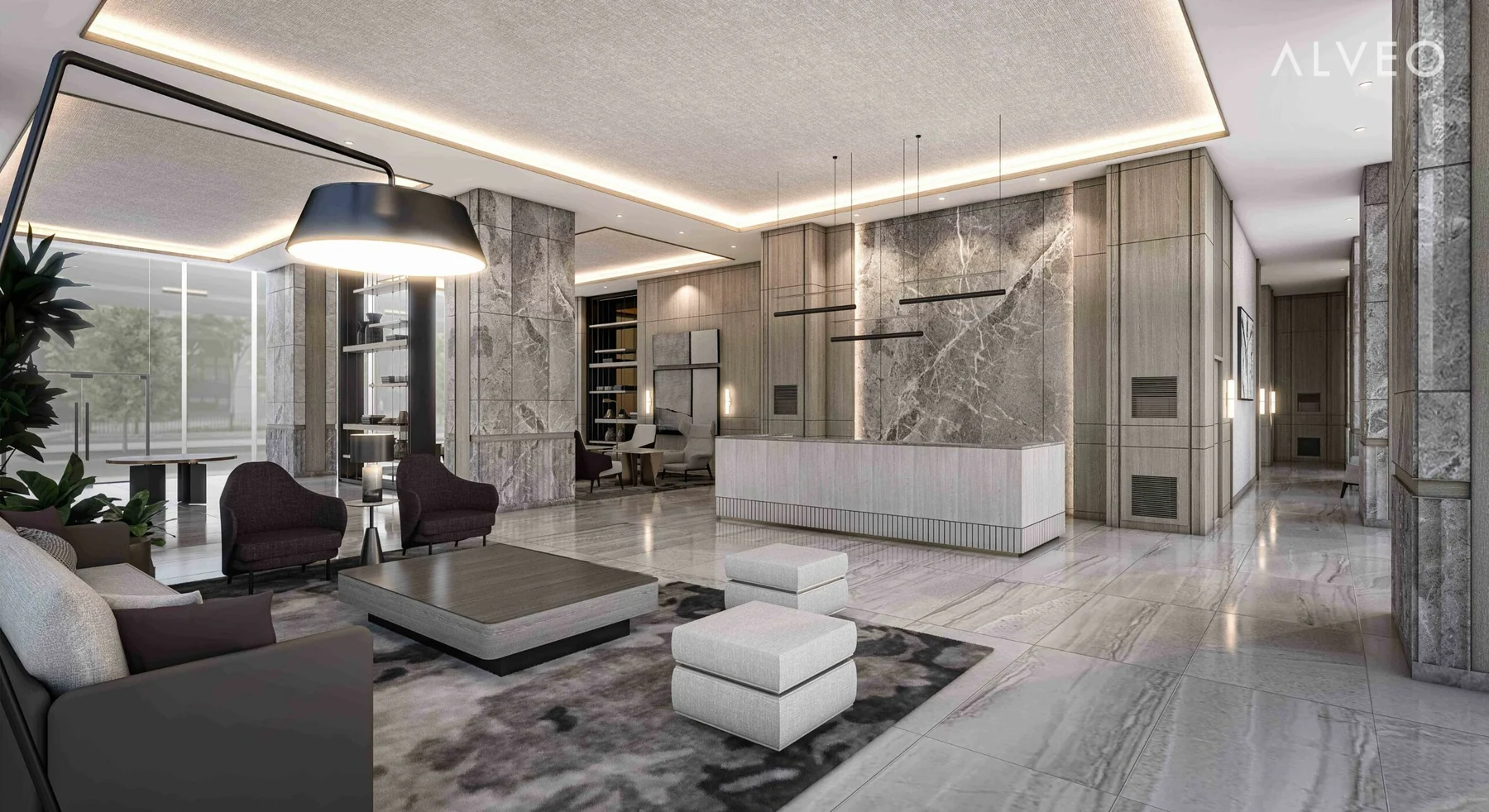 Main lobby