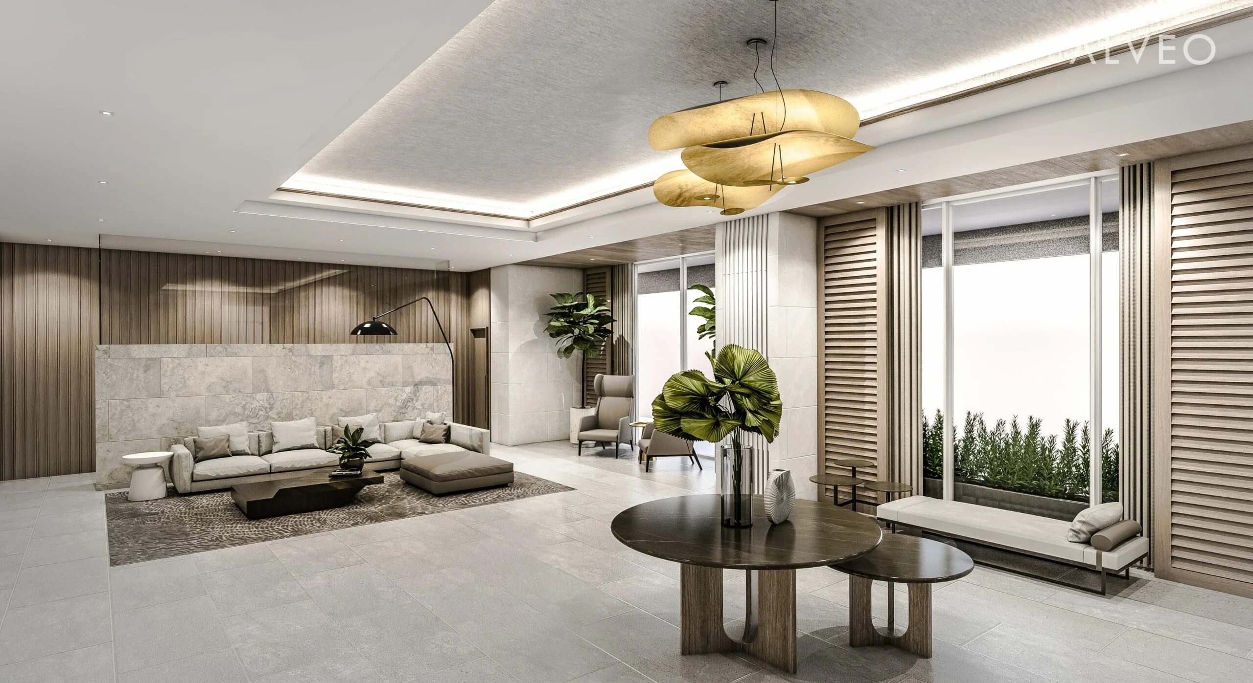 Main lobby