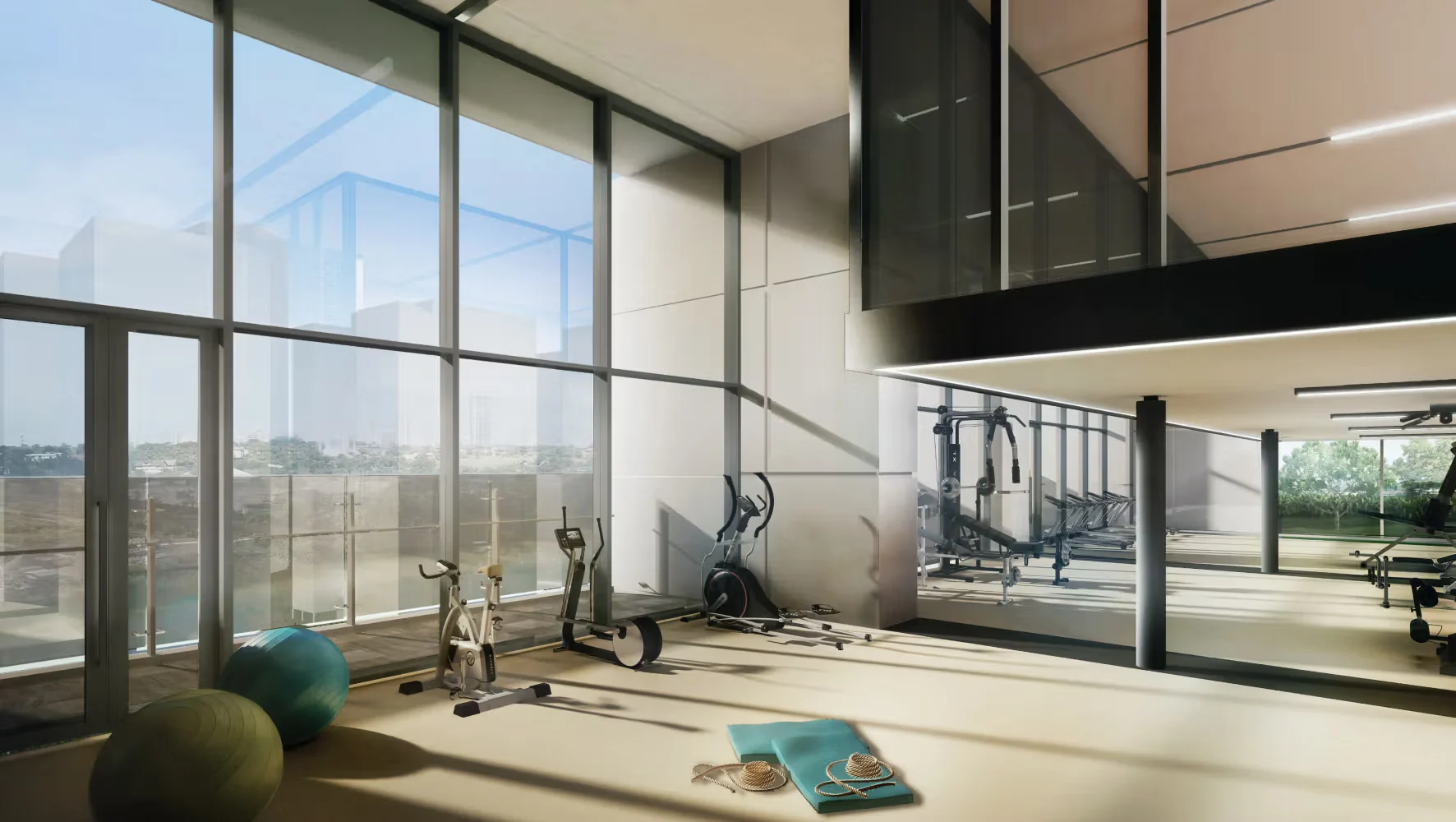 Fitness center