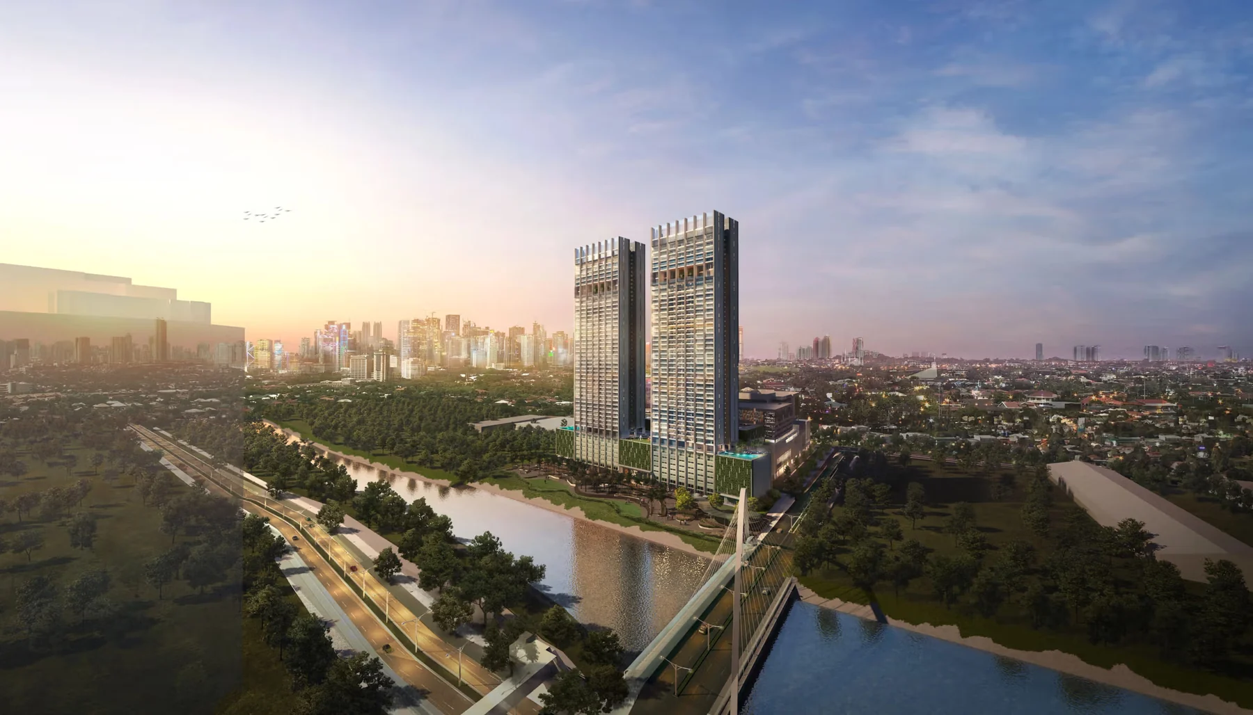 Parklinks North and South Towers visual preview
