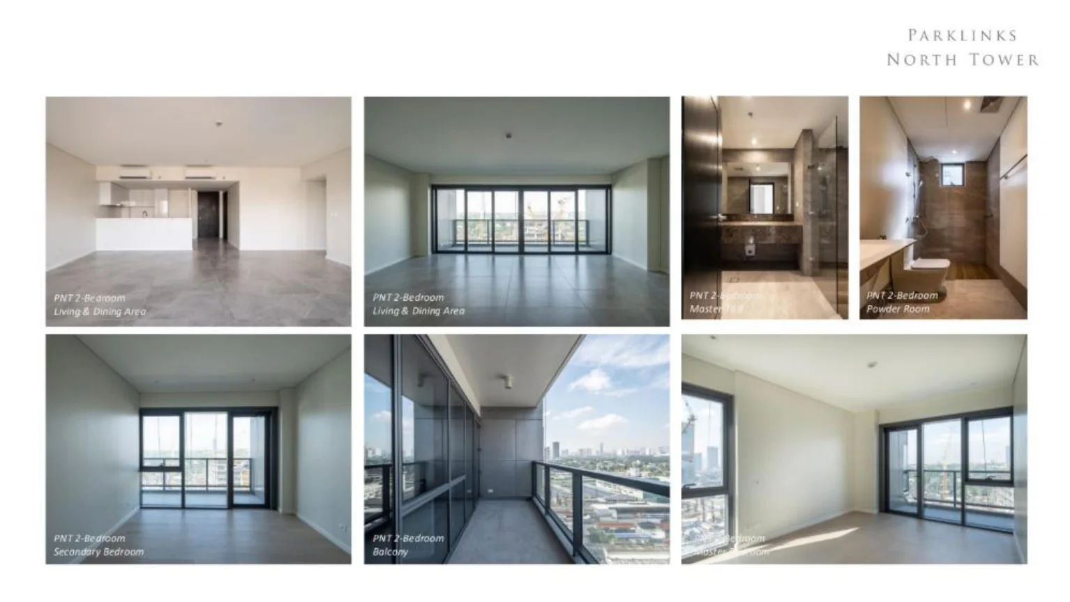 Parklinks North Tower floor plan · page 8