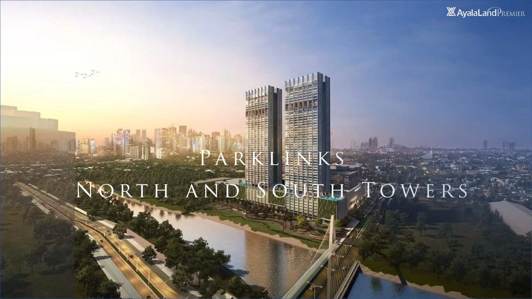Parklinks North and South Towers overview
