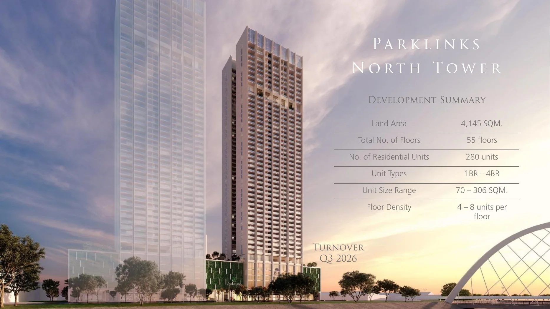 Parklinks North Tower presentation
