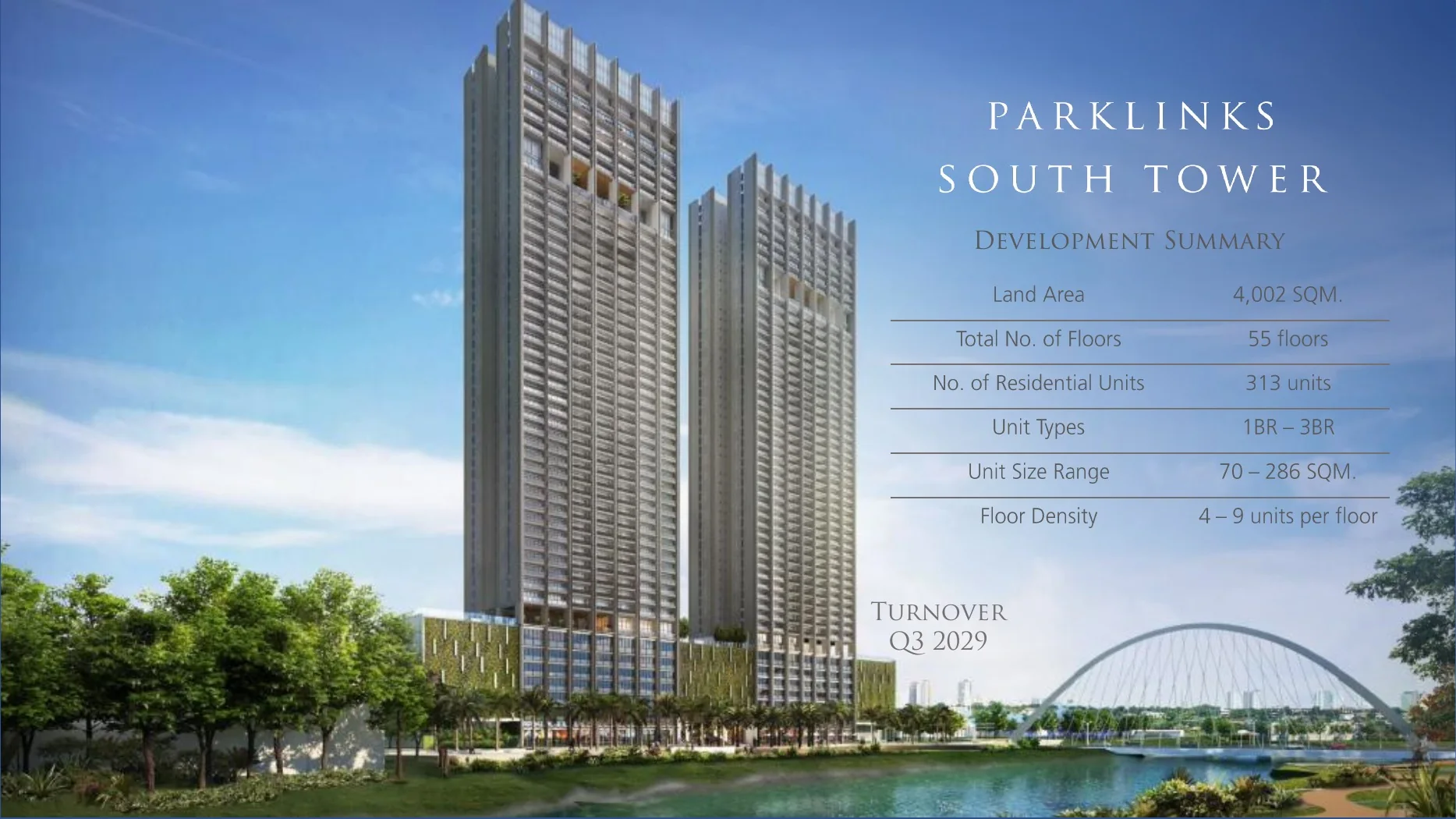 Parklinks South Tower presentation