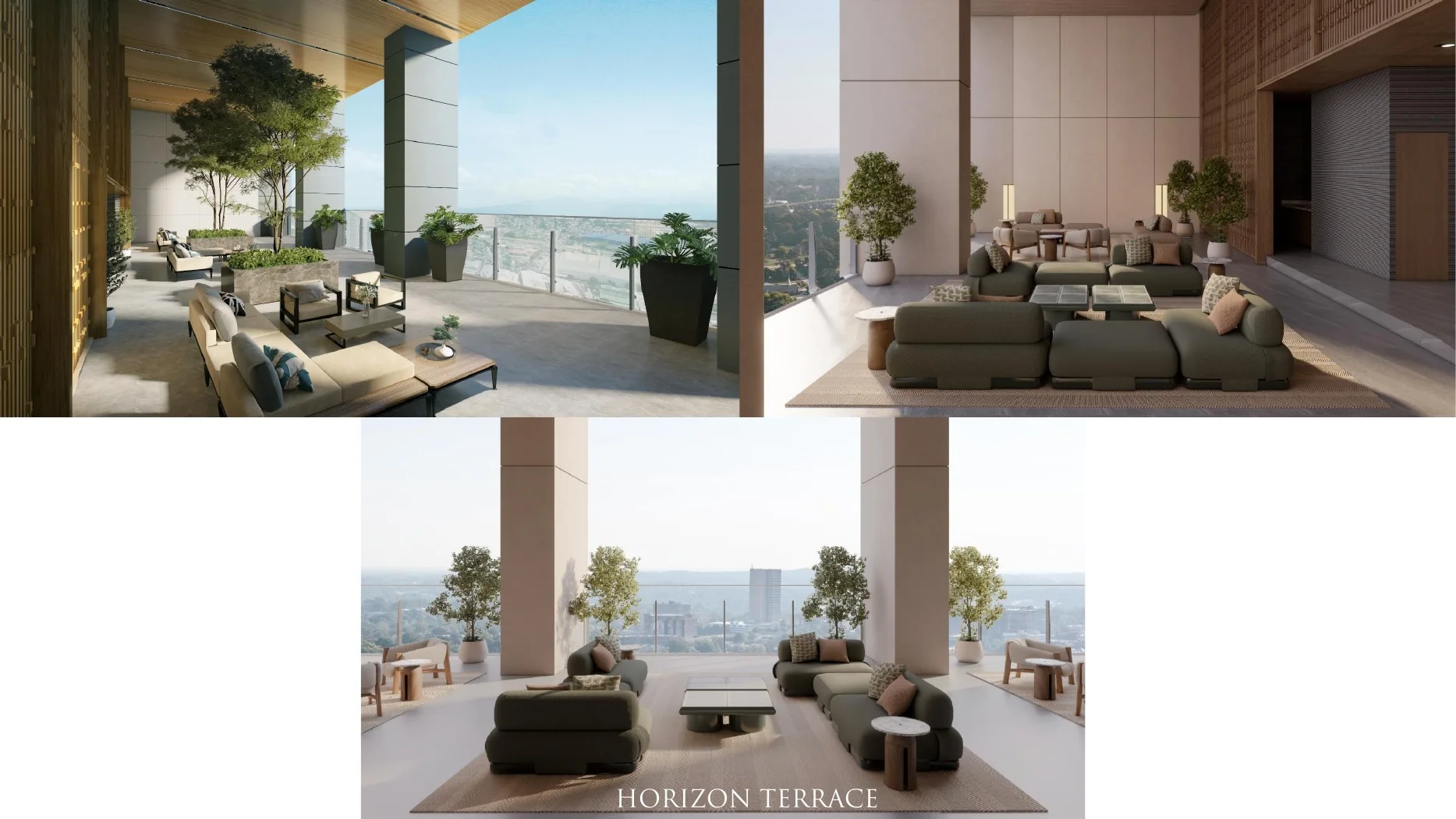 Residence interior perspectives