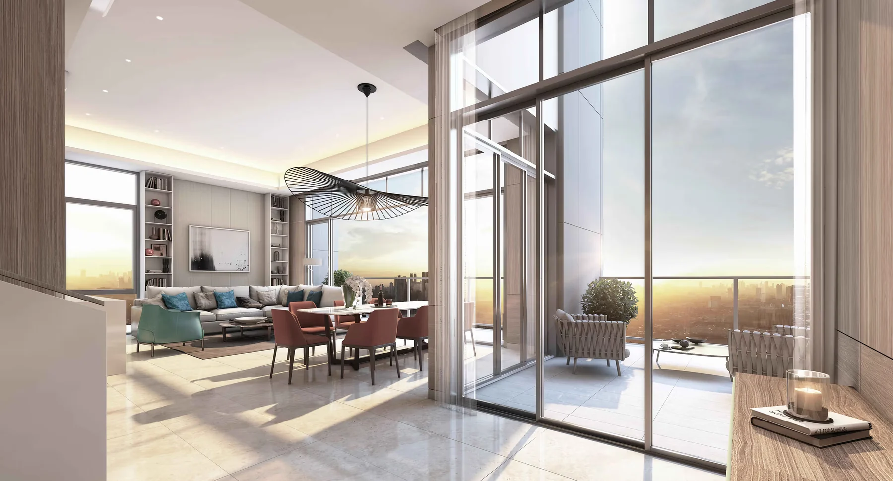 Parklinks North and South Towers Parklinks residence perspective