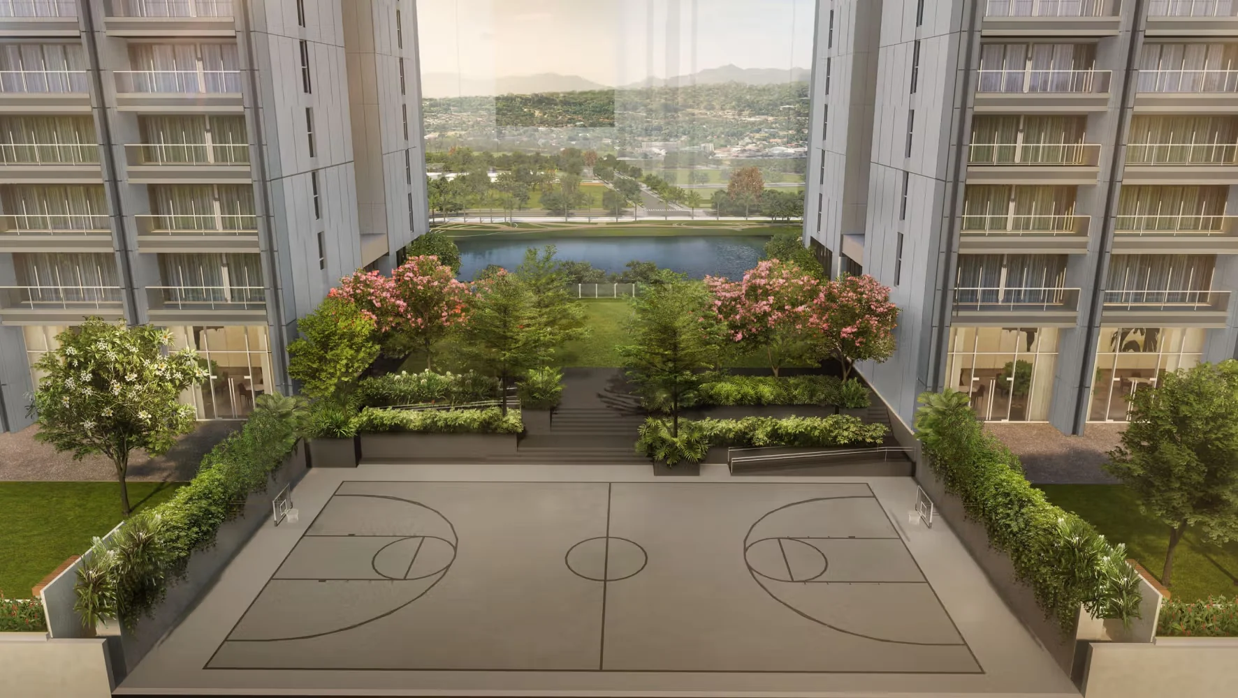 Sports court