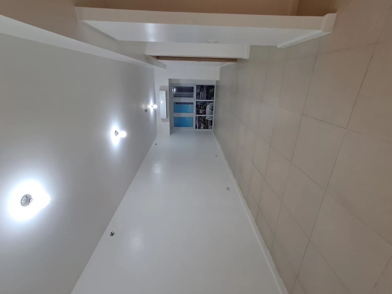 Sentrove at Cloverleaf 1BR model-unit living / dining