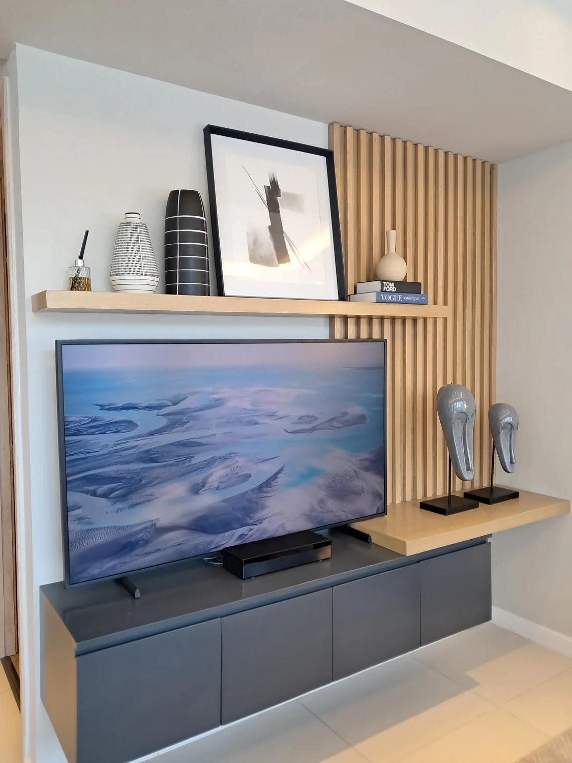 2BR living area