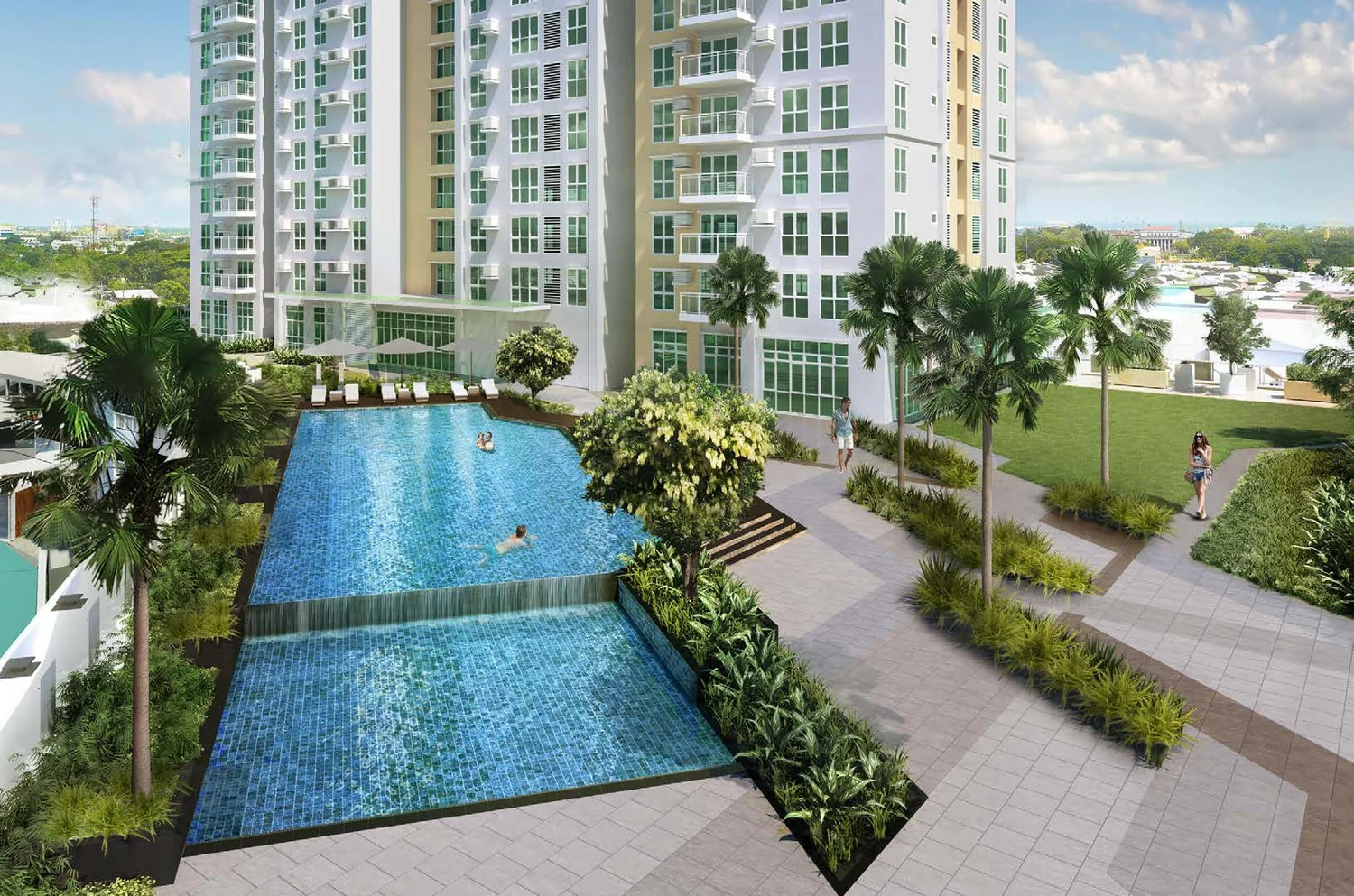 Lap / Lounge Pool