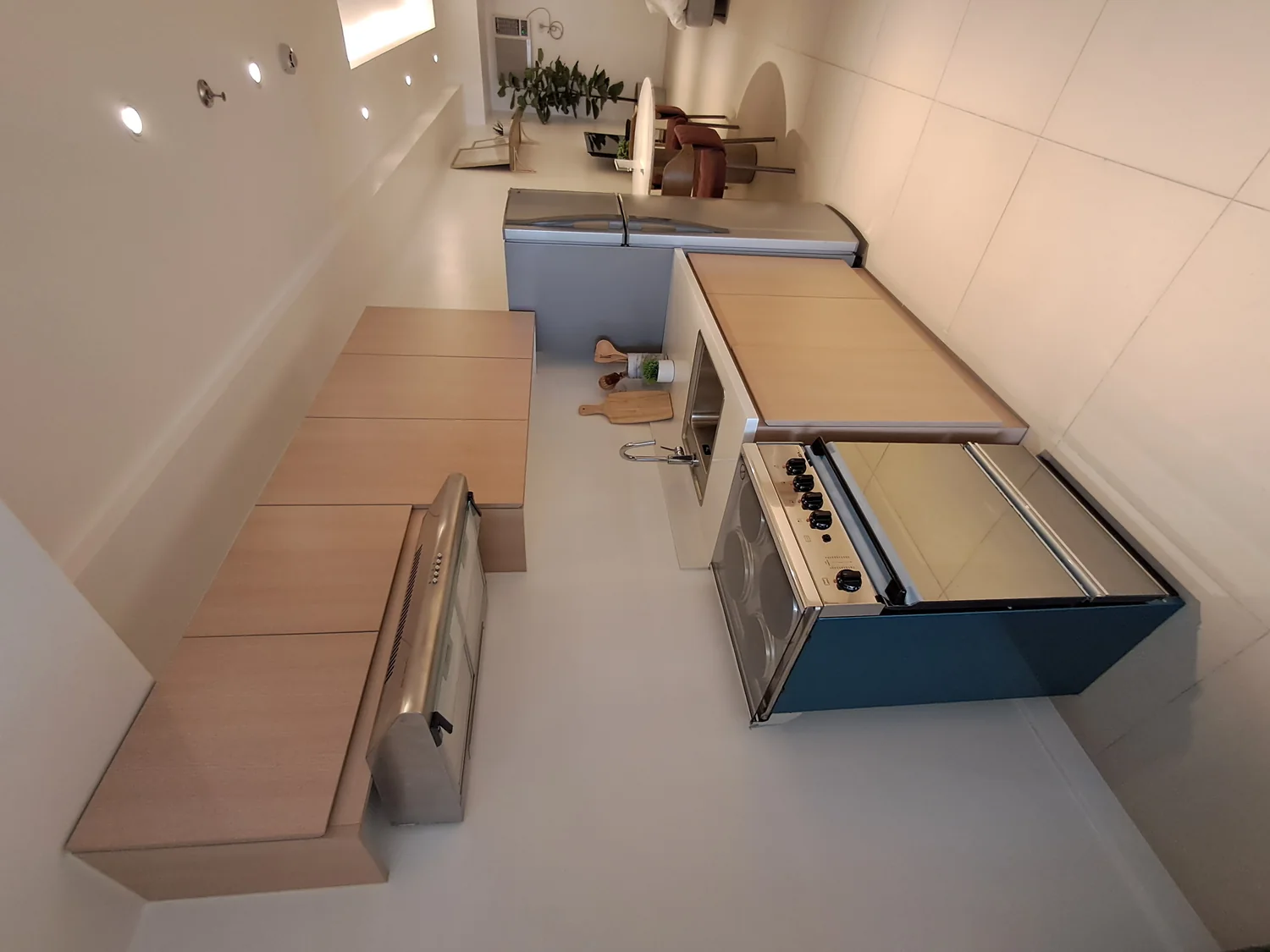 Sentrove at Cloverleaf Studio model-unit kitchen