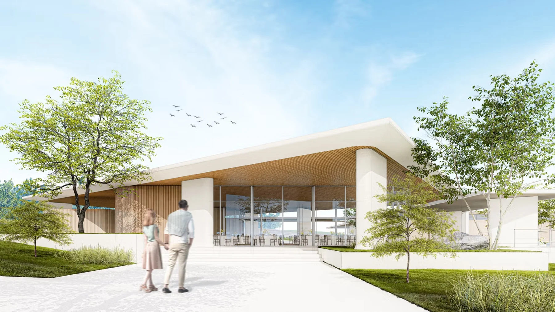Amenity pavilion
