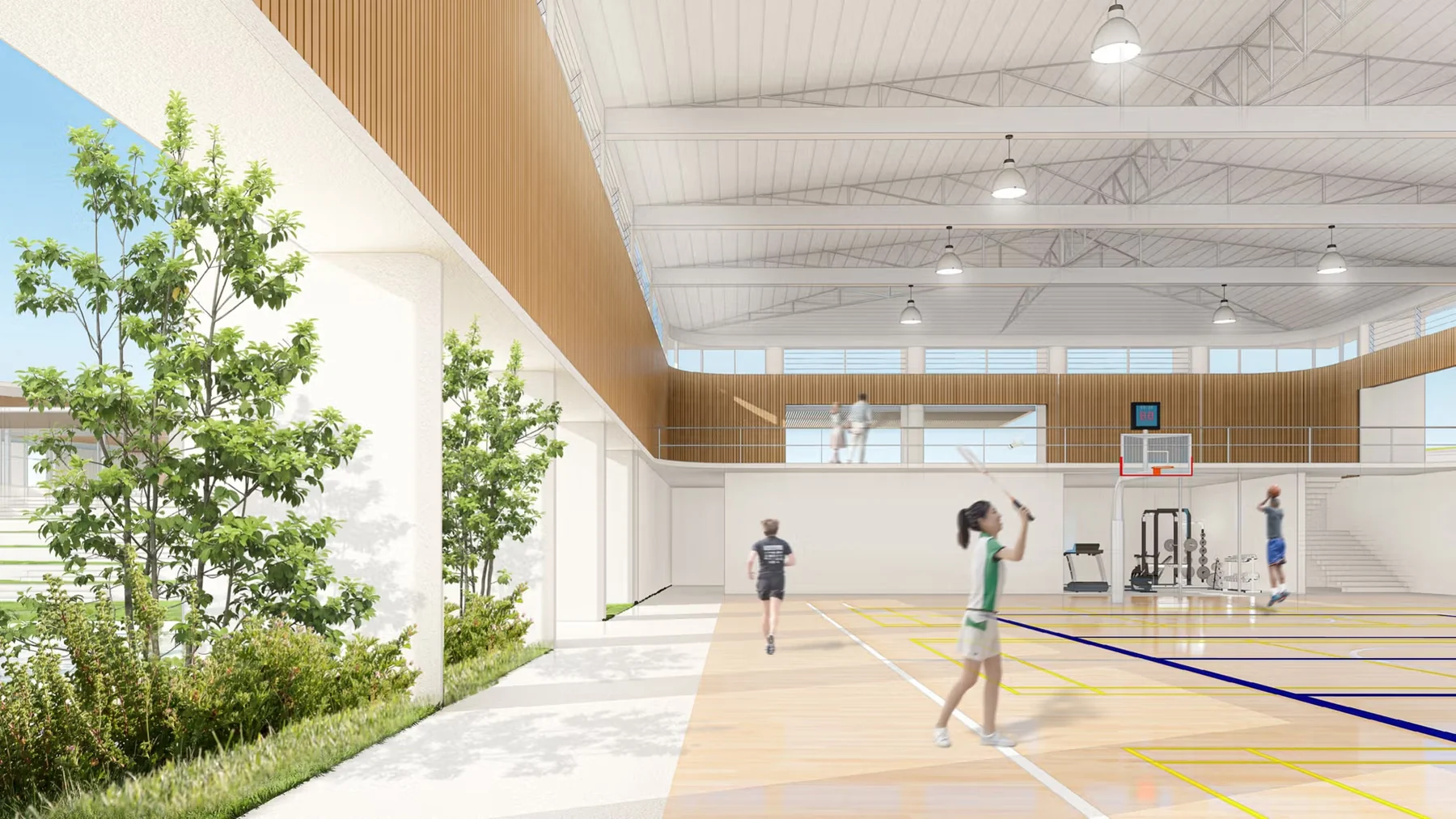 Multipurpose Court